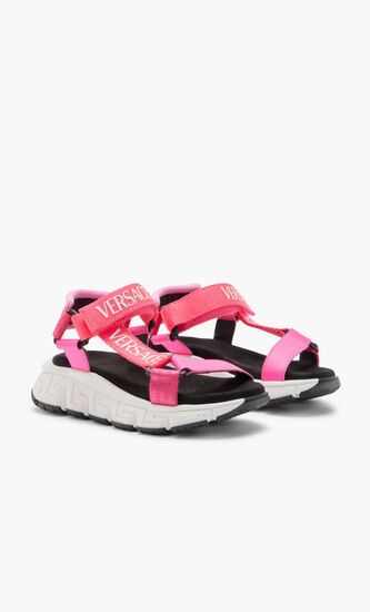NG SANDALS NEOPRENE VITELLO VERSACE VELCRO STRAP