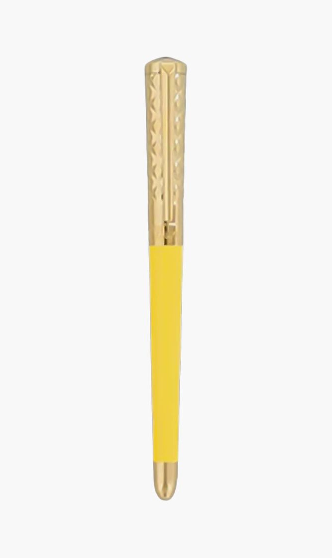 Liberte Rollerball Pen Yellow