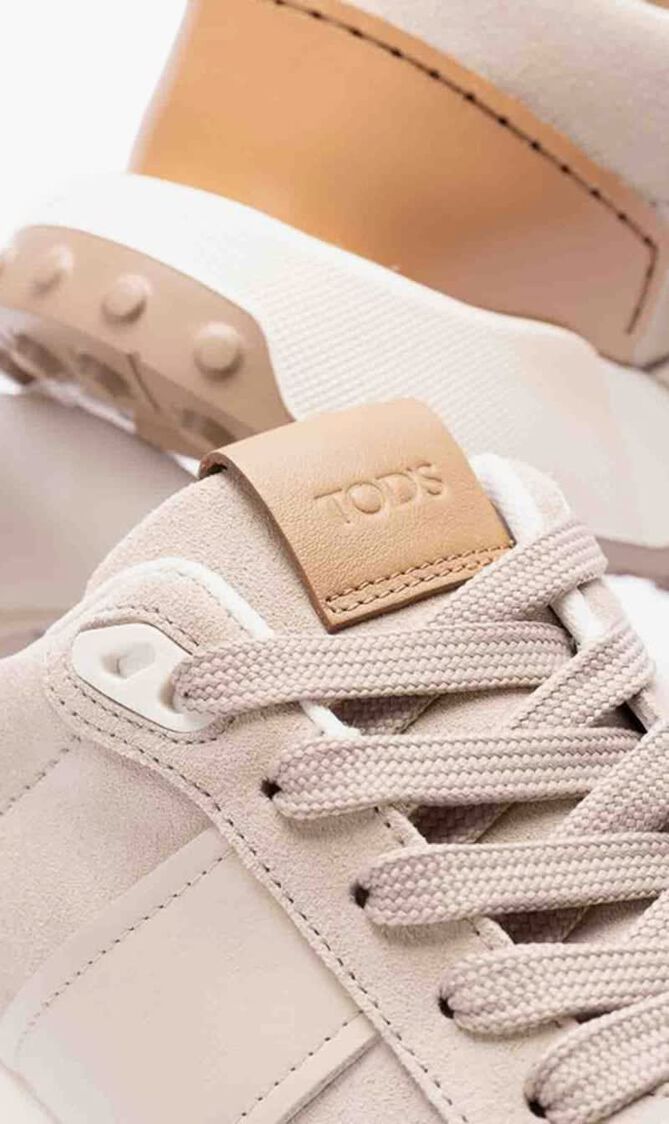 Technical Fabric Sneakers