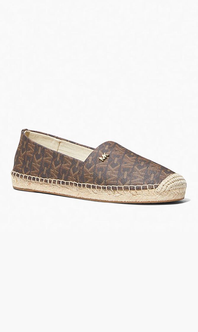 Kendrick Empire Signature Logo Slip-On Espadrille