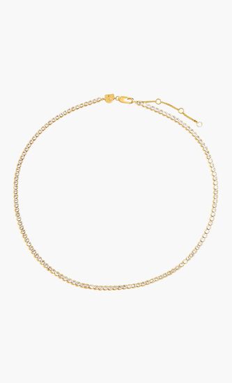 Gleam Tennis Chain Necklace