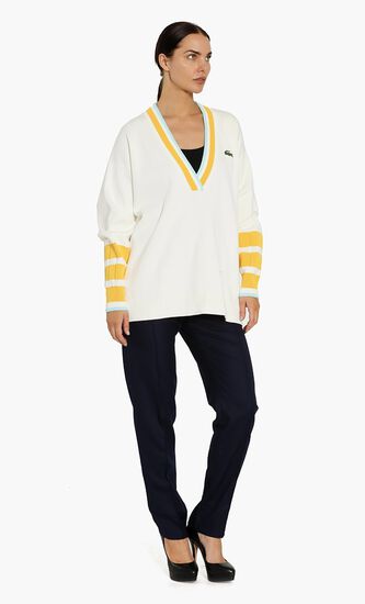 Loose fit V-Neck Sweater