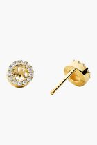 EARRINGS STERLING SILVER