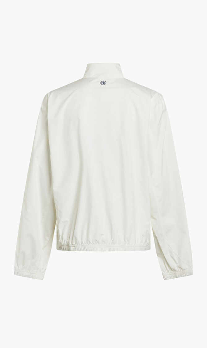 TORY SPORT RUFFLE WINDBREAKER