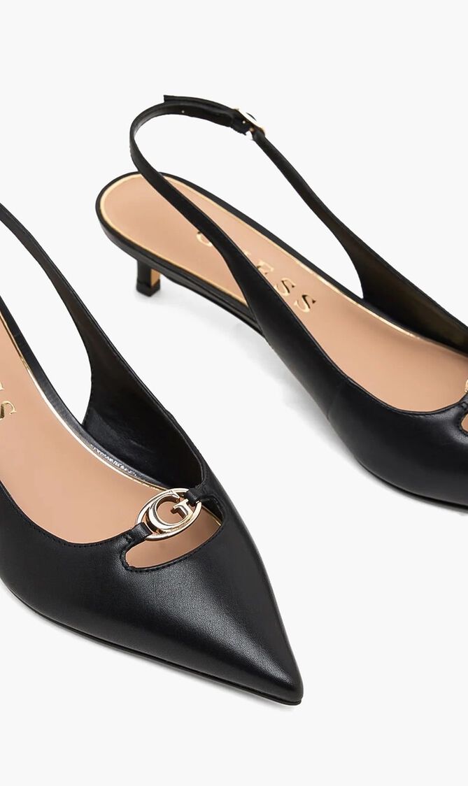 Pointed Toe Slingback