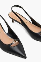 Pointed Toe Slingback