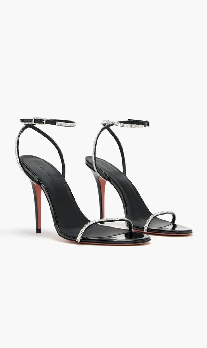 AMINA MUADDI Diamante sandals