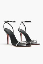 AMINA MUADDI Diamante sandals