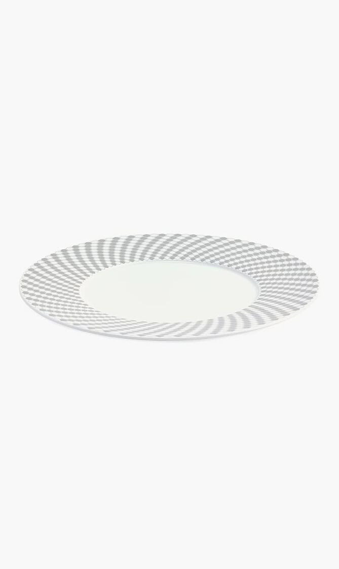 Madison 6 Dessert Plate Round Grey 21cm