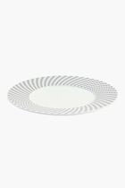 Madison 6 Dessert Plate Round Grey 21cm