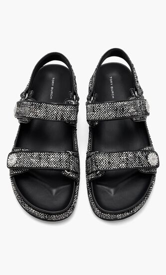 Kira Embellished Sport Sandals