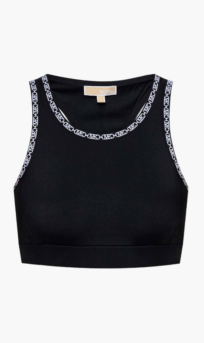 Logo Tape Sports Bra