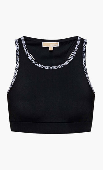 Logo Tape Sports Bra