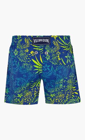 Tropical Printed Shorts