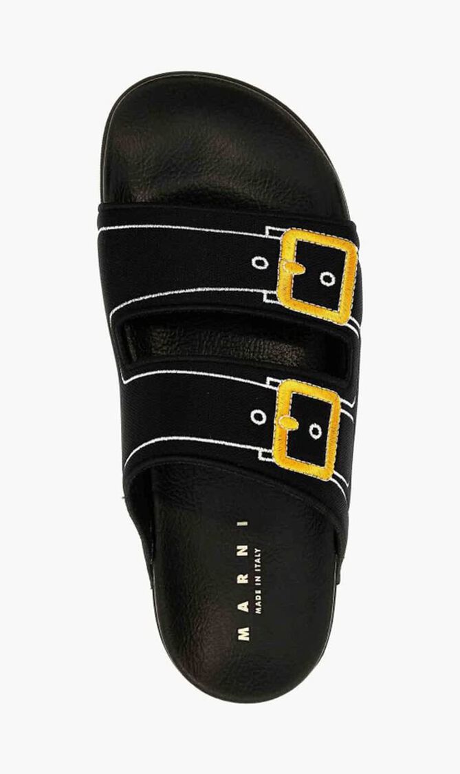 Trompe Loeil Sandals
