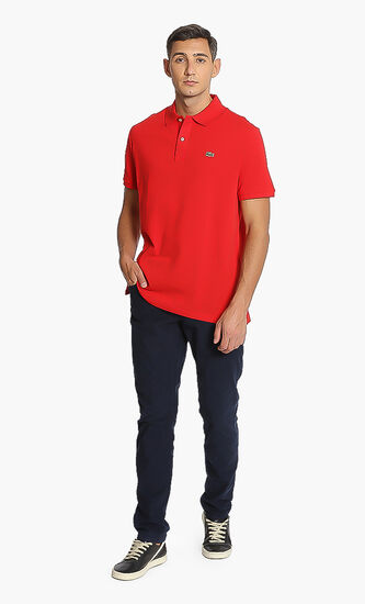 Pique Polo Shirt