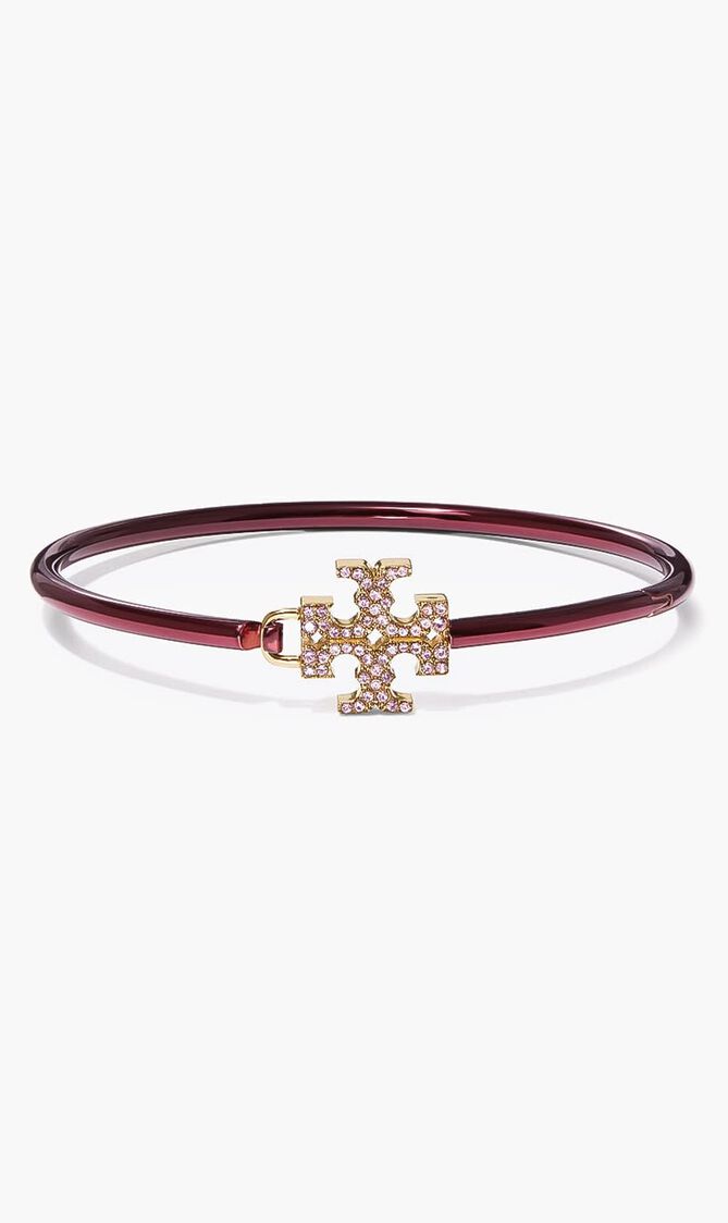 Eleanor Pavé Hinged Bracelet