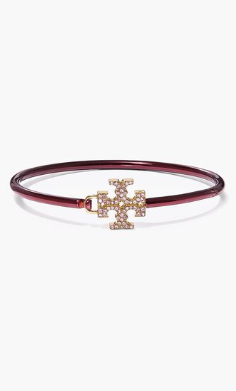 Eleanor Pavé Hinged Bracelet