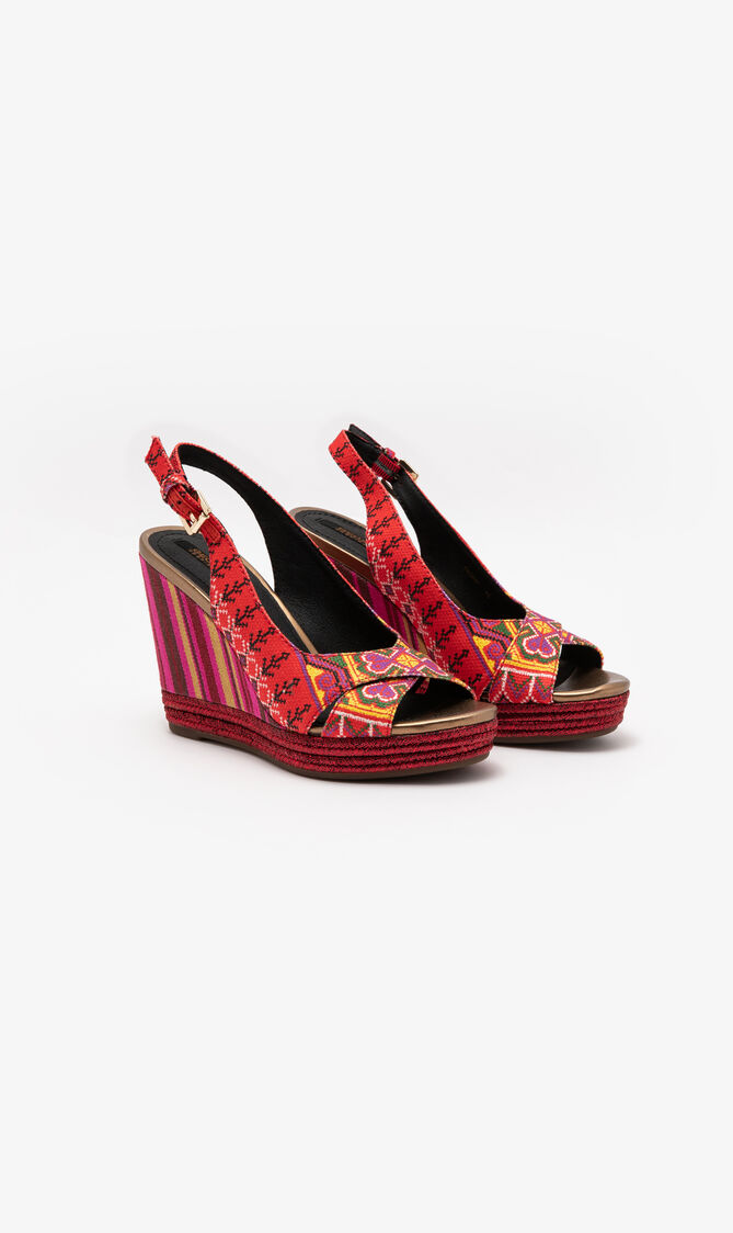 Buy GEOX Janira Wedge Sandals for 94.00 | The Deal Outlet