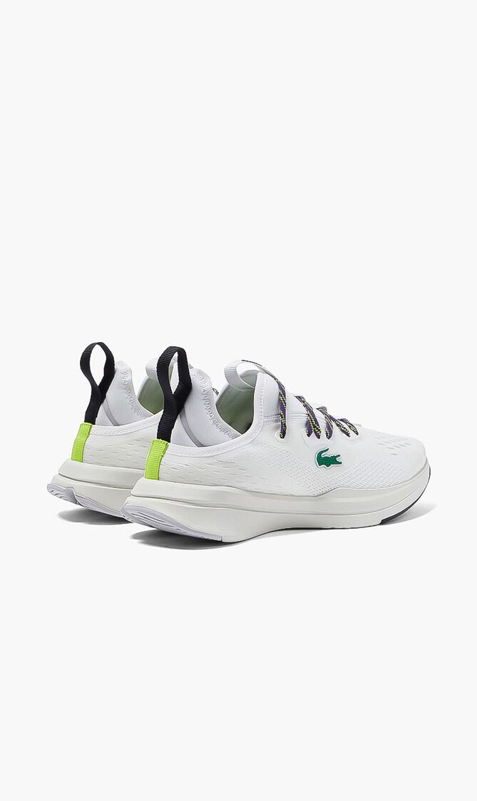 Textile Lace Sneakers