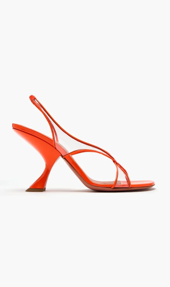 AMINA MUADDI Lena 90 sandals