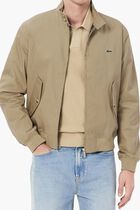 Water Repellent Twill Harrington Jacket