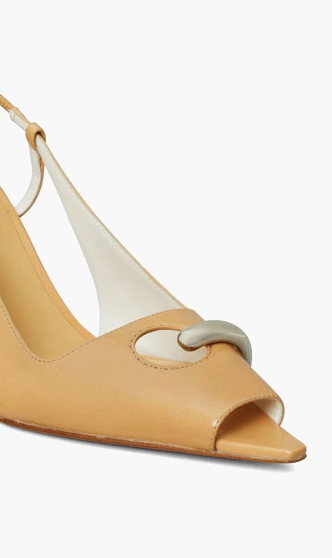 Open Back Shoe