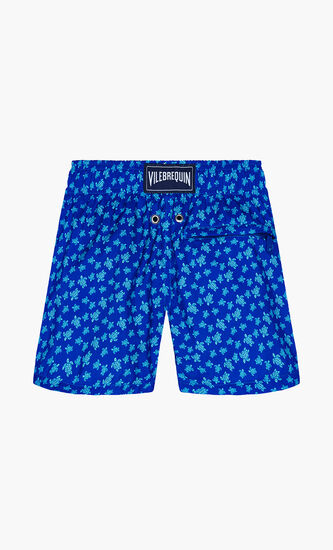 Turtle Printed Shorts