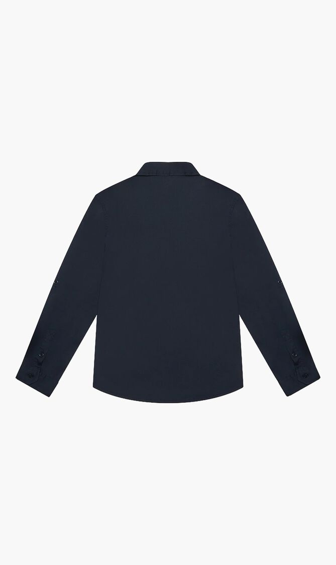 Adjustable Logo Shirt