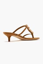 SUNDIAL SEASHELL KITTEN HEEL 40MM