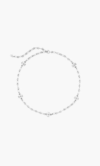 Roxanne Chain Striped Delicate Necklace