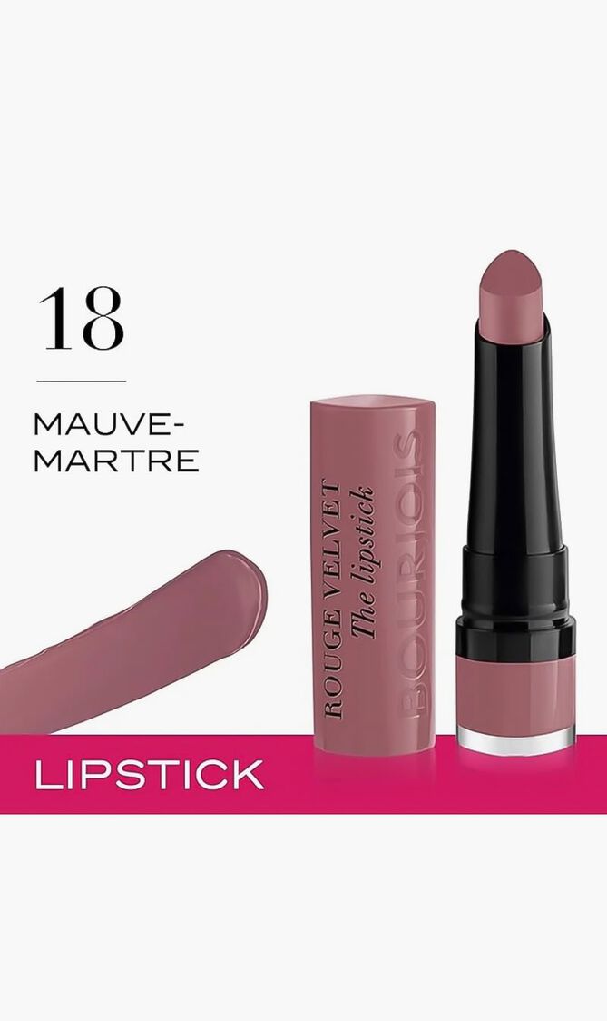 Rouge Velvet The Lipstick, 18 Mauve Martre