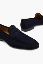 Suede loafers