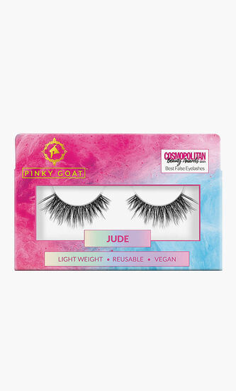 Pinky Goat Lash Candy Floss Collection - Jude Vegan Lash