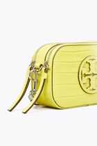 Mini Miller Croc-embossed Crossbody Bag