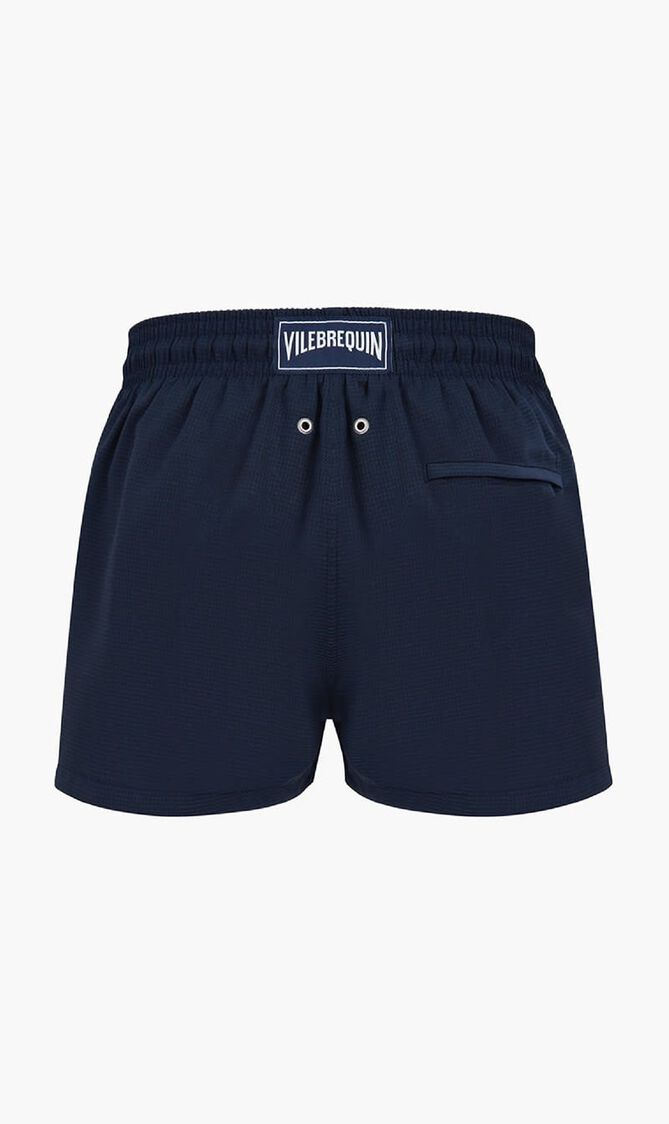 Micro Carreaux Swim Trunks