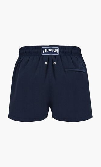 MILTON MAILLOT DE BAIN BLEU MARINE