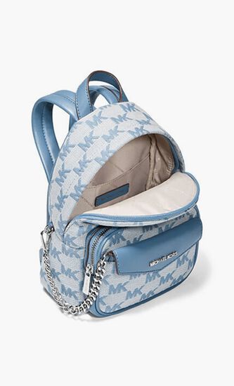 Maisie Extra-Small Logo Jacquard 2-in-1 Backpack