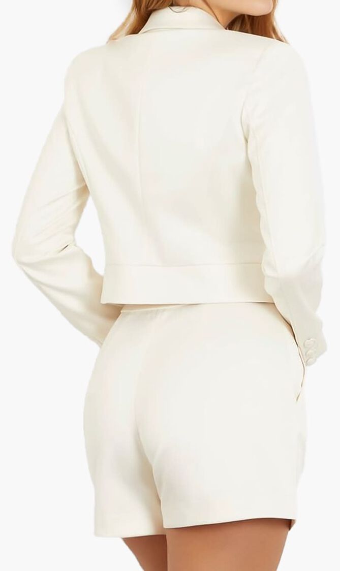 Aurora Cropped Blazer