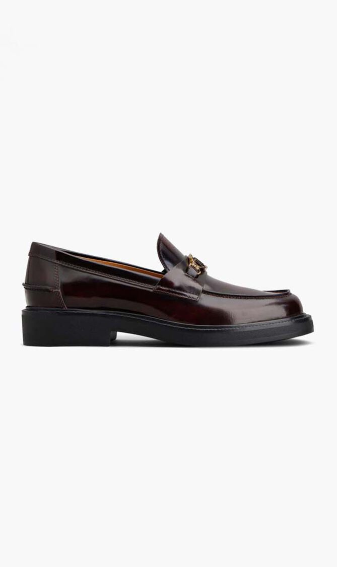 Leather Loafers