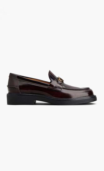 Leather Loafers