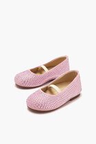 Crystal Ballet Flats Crystal Ballet Flats
