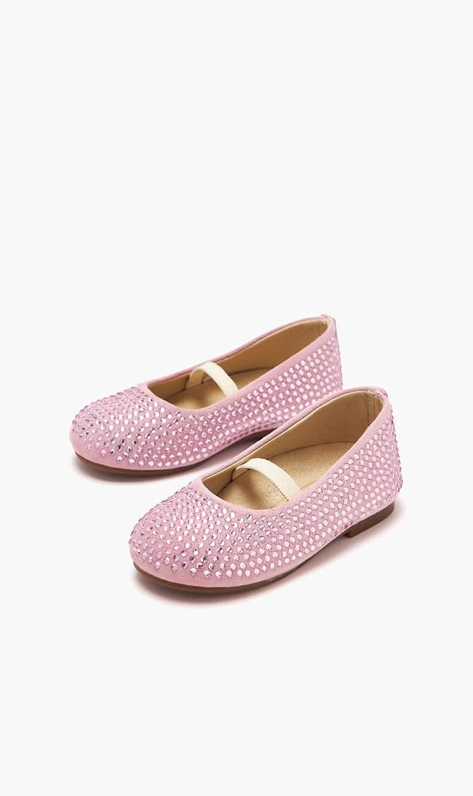 Crystal Ballet Flats Crystal Ballet Flats