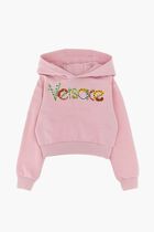 Logo Embroidered Sweatshirt