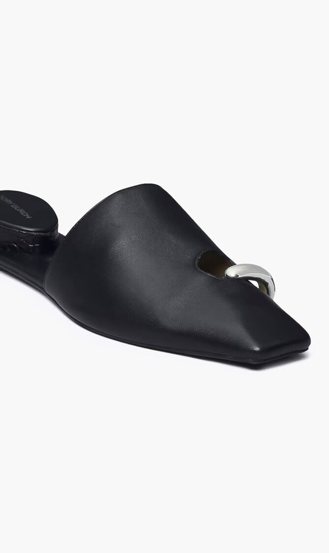 PIERCED MULE