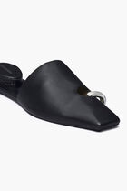 PIERCED MULE
