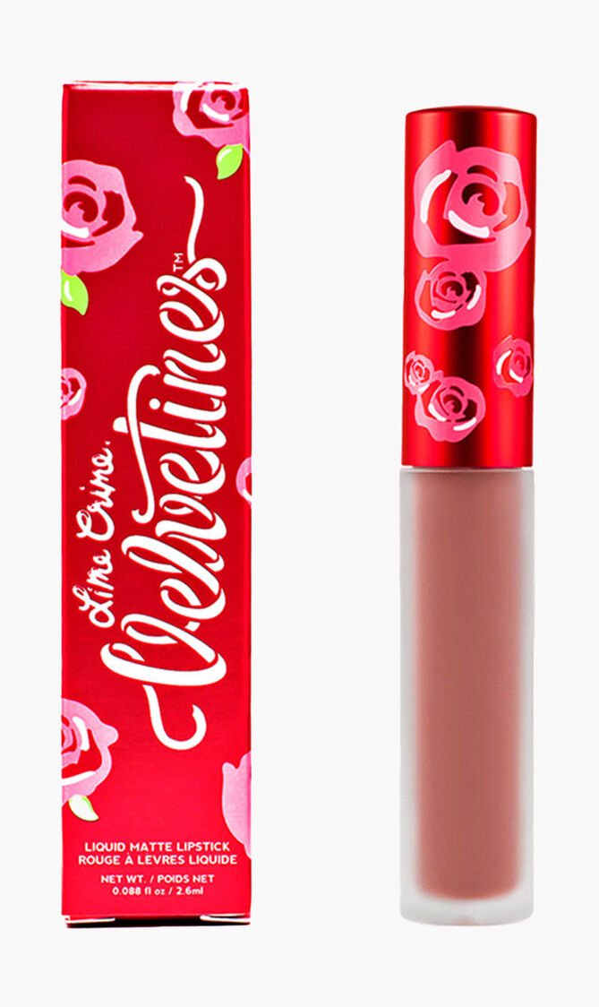 Liquid Lipstick, Elle