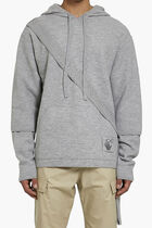Easybreezy Band Knit Hoodie