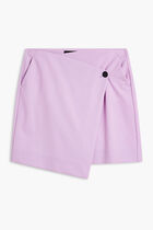HUN KIM'S EDIT WRAP SKIRT