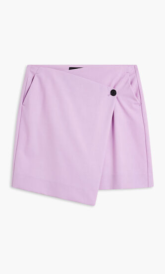 HUN KIM'S EDIT WRAP SKIRT